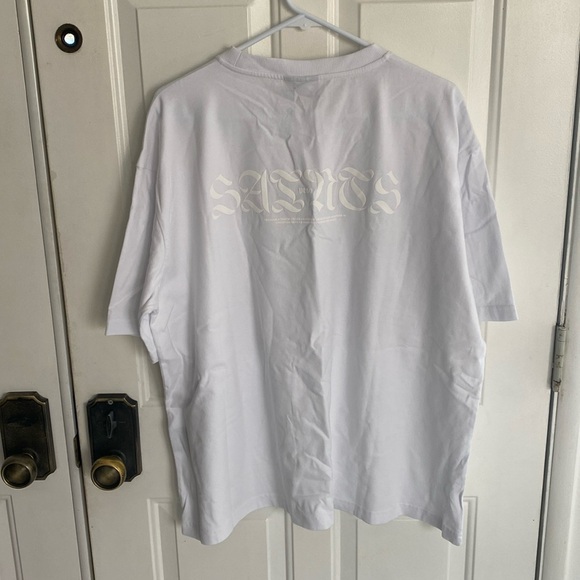 Peso Oversized Cotton T-shirt - Picture 8 of 13